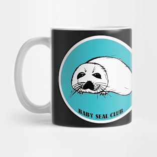 Baby Seal Club Mug